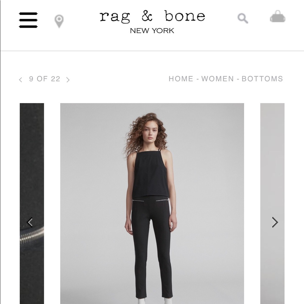 Rag & Bone Legging Trousers